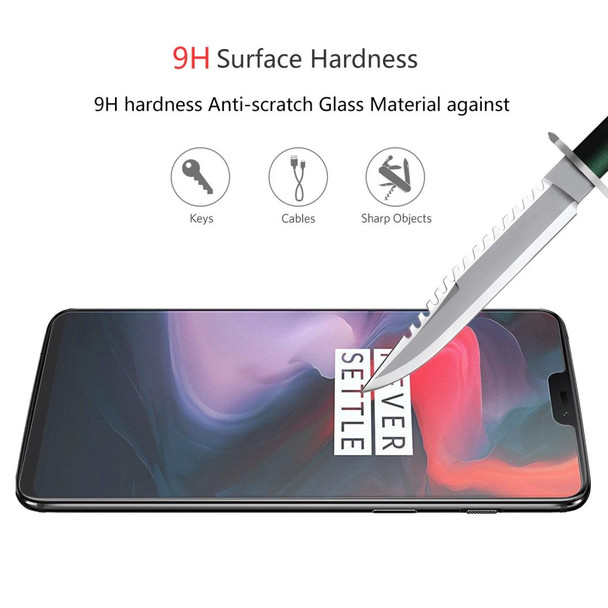 ENKAY Hat-Prince 0.26mm 2.5D 9H Tempered Glass Protective Film for Huawei P Smart (2019)