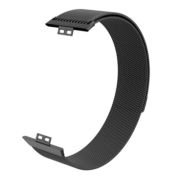 Huawei Watch Fit Milanese Watch Band(Black)