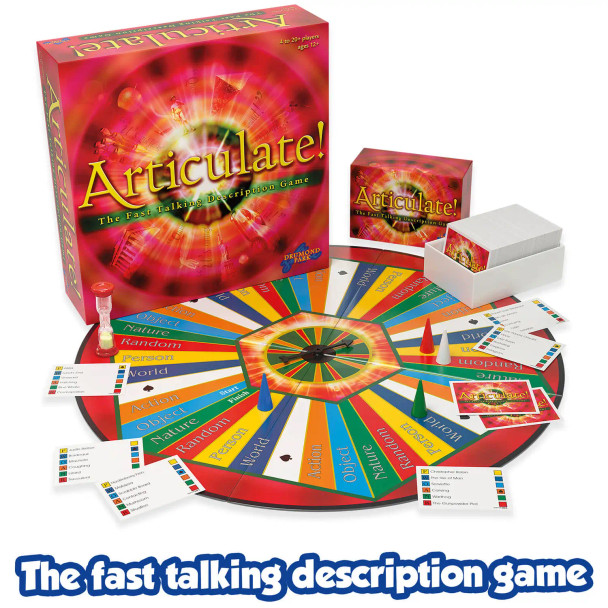 Articulate Board Game