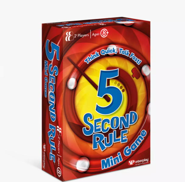 5 Second Rule Mini Game