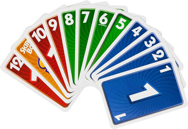 Skip Bo Card Game