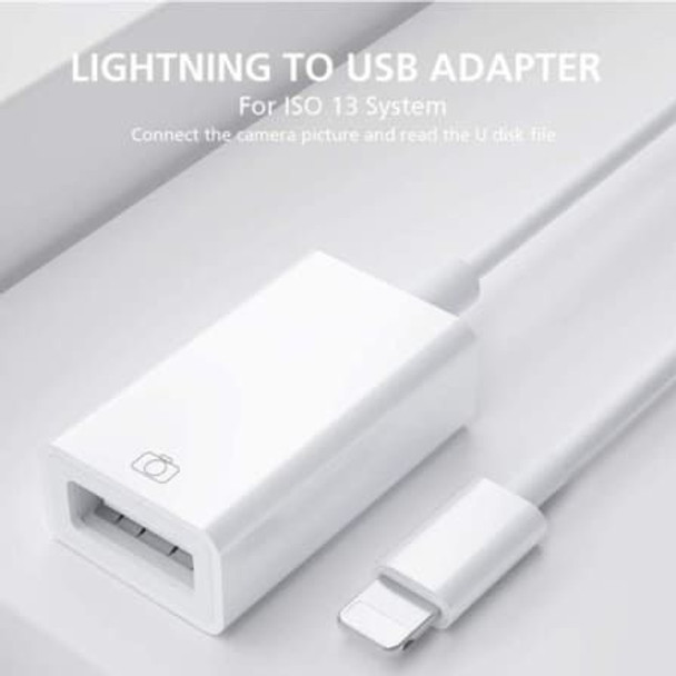 Lightning To USB Adapter