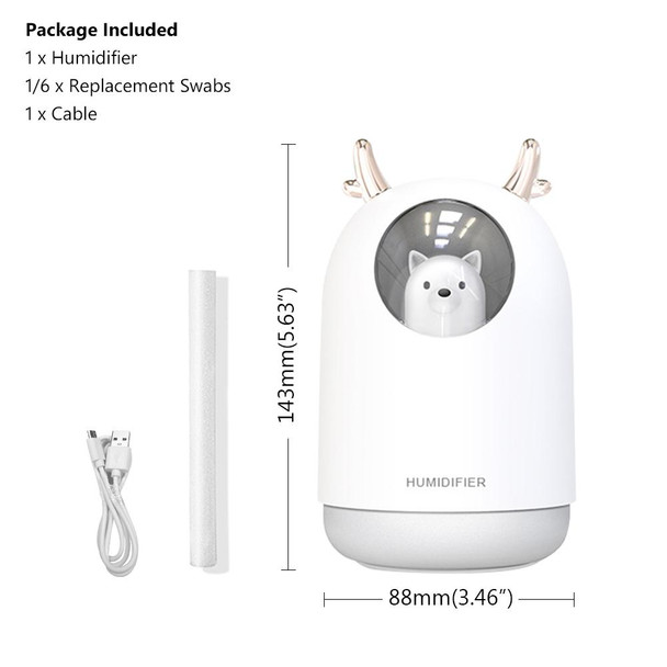 Cute Pet USB Ultrasonic Humidifier