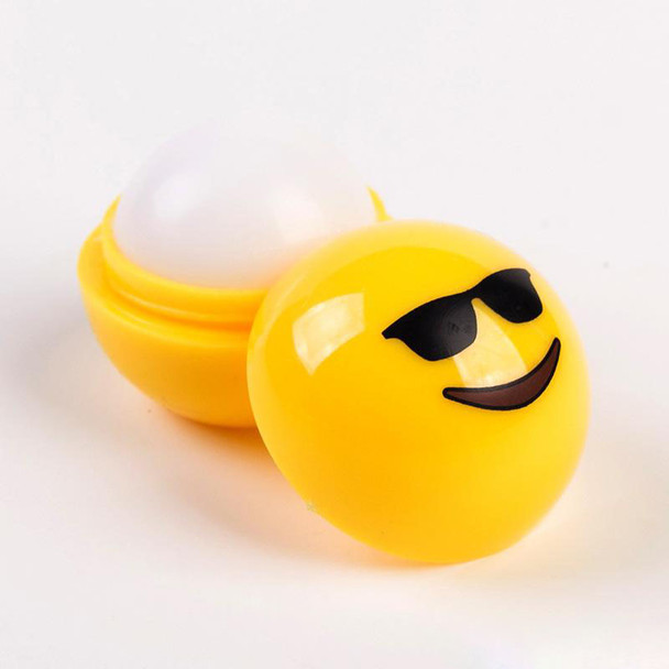 Set of 4 Emoji Lip Balm