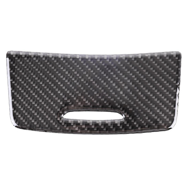 Car Carbon Fiber Ashtray Panel Decorative Sticker for Mercedes-Benz GLA