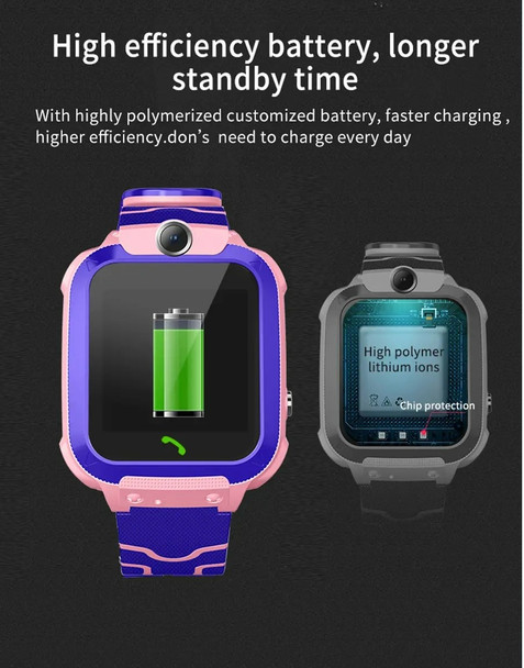 Kids GPS Smart Watch