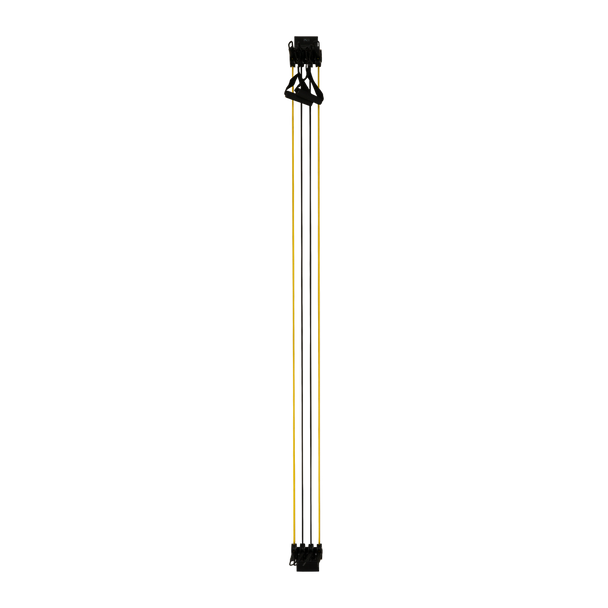 Volkano Active Doorway Gym - Black/ Yellow