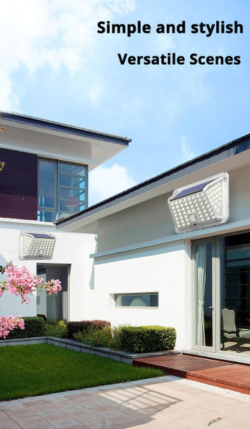 LED Solar Motion Sensor Light