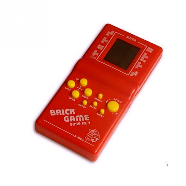Classic Brick Game Handheld Game Console, Bulit-in 7 Kinds Games, Random Color Delivery