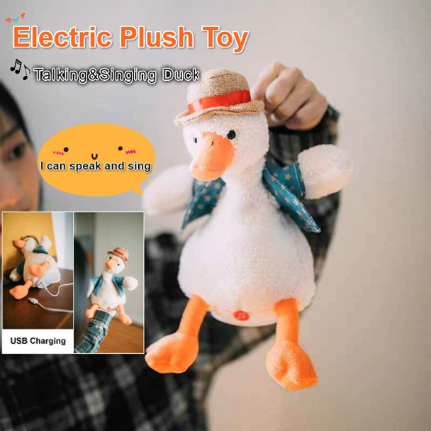 Talking Duck Plush Toy