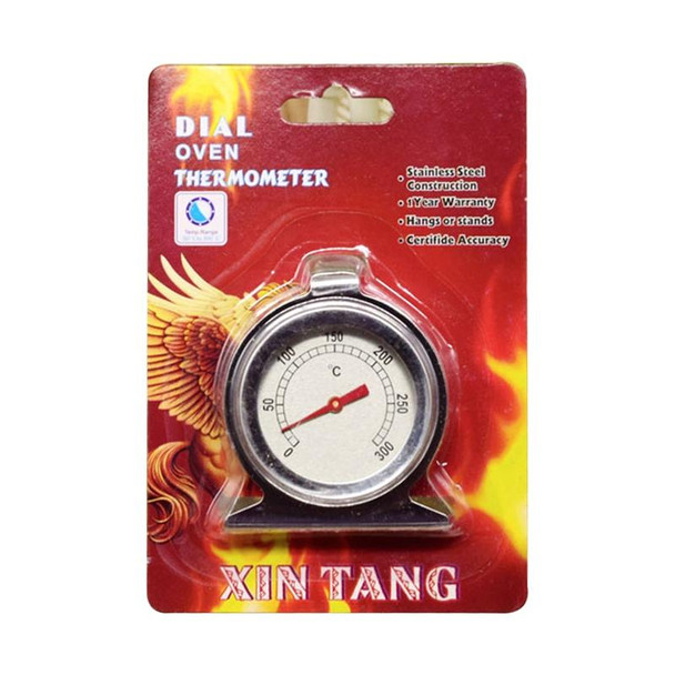 Stainless Steel Oven Thermometer (0~300)(Silver)