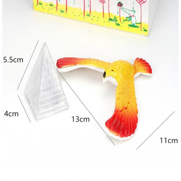 2 PCS Miracle Style Novelty Amaze Eagle Magic Box Balance Bird  Children Educational Toys Random Color