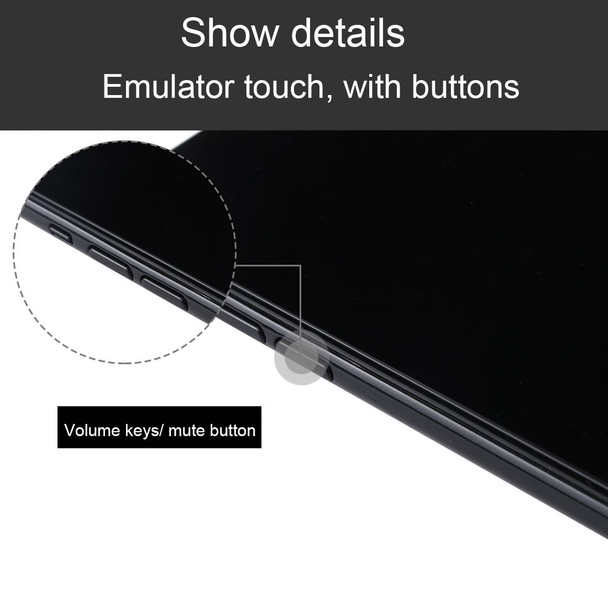 Black Screen Non-Working Fake Dummy Display Model for iPhone 11 Pro Max (Space Gray)