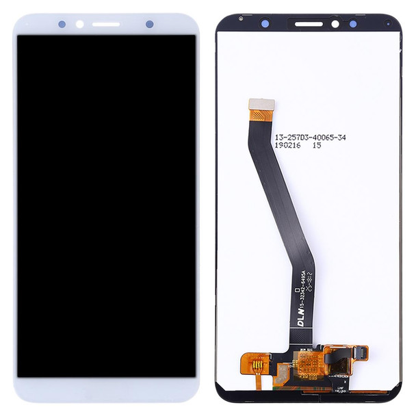 LCD Screen and Digitizer Full Assembly for Huawei Y6 Prime (2018)(White)