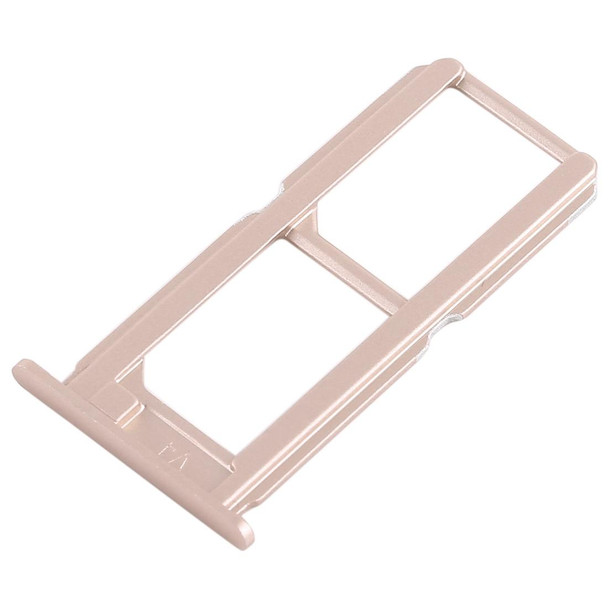 2 x SIM Card Tray for Vivo X7(Gold)