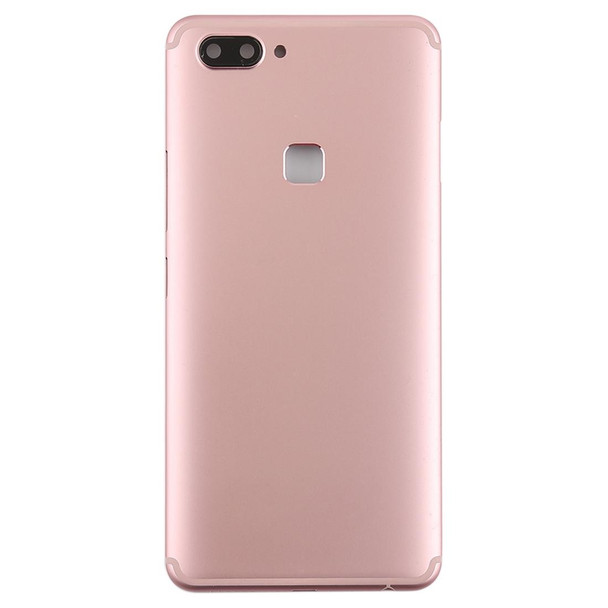 Back Cover with Camera Lens for Vivo X20(Rose Gold)