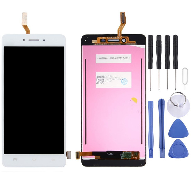 Vivo V3 Max LCD Screen and Digitizer Full Assembly(White)