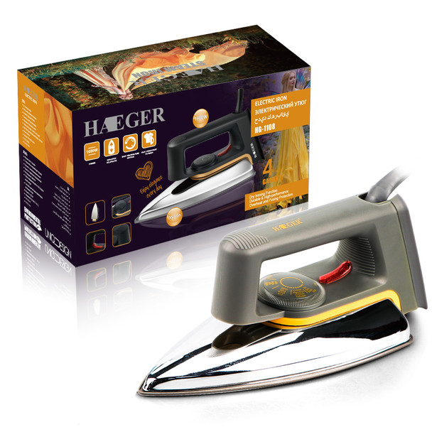 Haeger Electric Iron