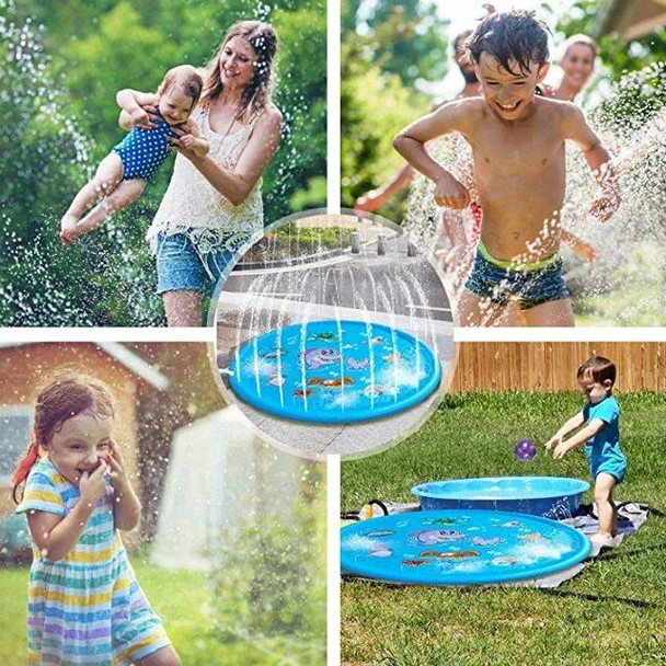 Summer Children's Baby Water Mat 170cm