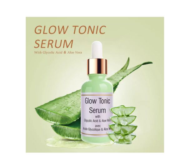 Glow Tonic Exfoliating Radiance Serum 30ml - 2pcs