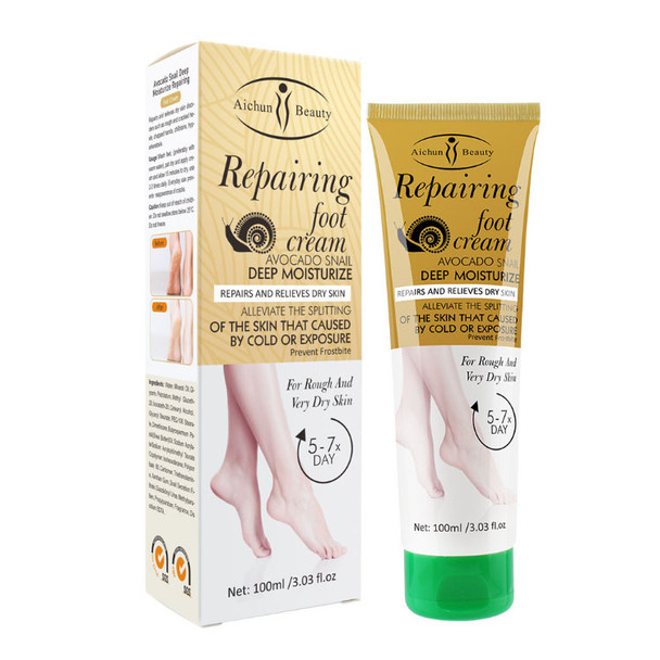 Aichun Beauty Repairing Foot Cream Set of 3