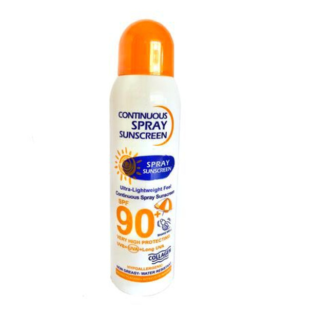 Continuous Spray Sunscreen