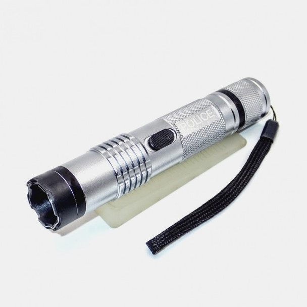 FOX M-11 Stun Gun + LED Flashlight