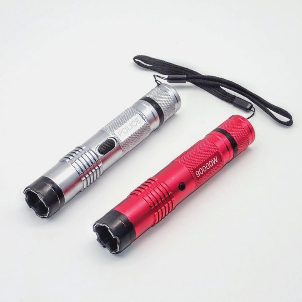 FOX M-11 Stun Gun + LED Flashlight