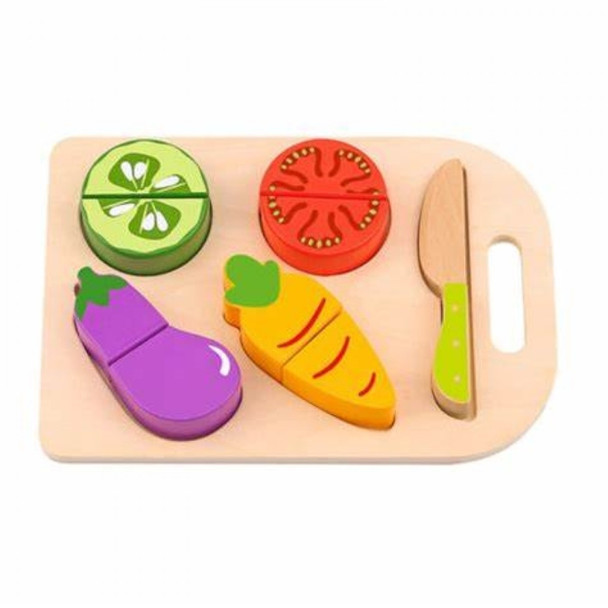 Nuovo Wooden Cutting Set - 5 Piece