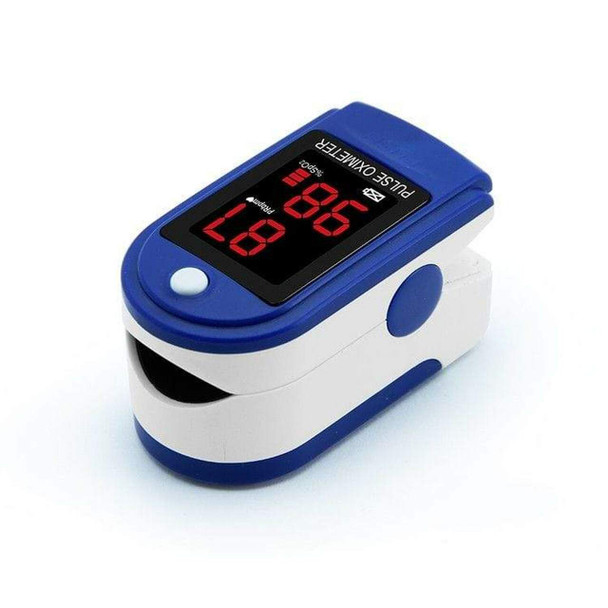 Pulse Oximeter & Disposable Face Mask Combo