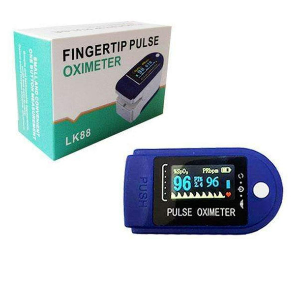 Pulse Oximeter & Disposable Face Mask Combo