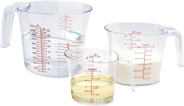 Set of 3 Measuring Cups