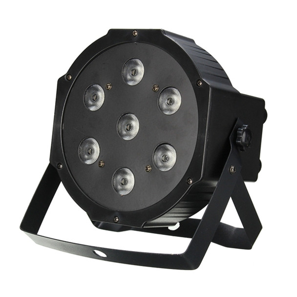 7 LED Mini Flat Par Light