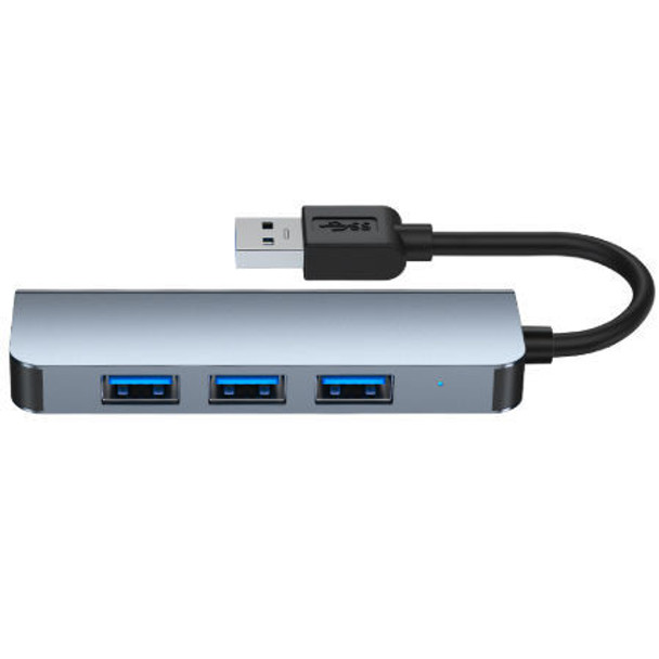High Speed USB 3.0 4-Port Hub