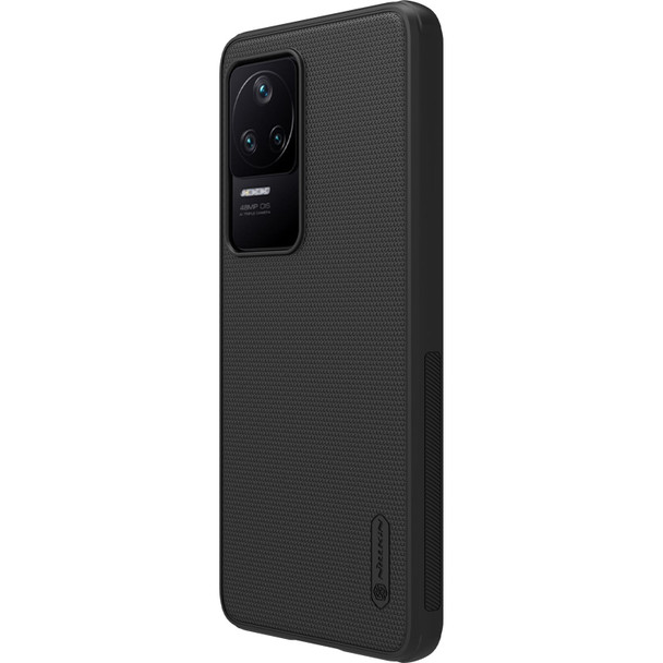 Xiaomi Redmi K50 / K50 Pro NILLKIN Frosted Shield Pro PC + TPU Phone Case(Black)