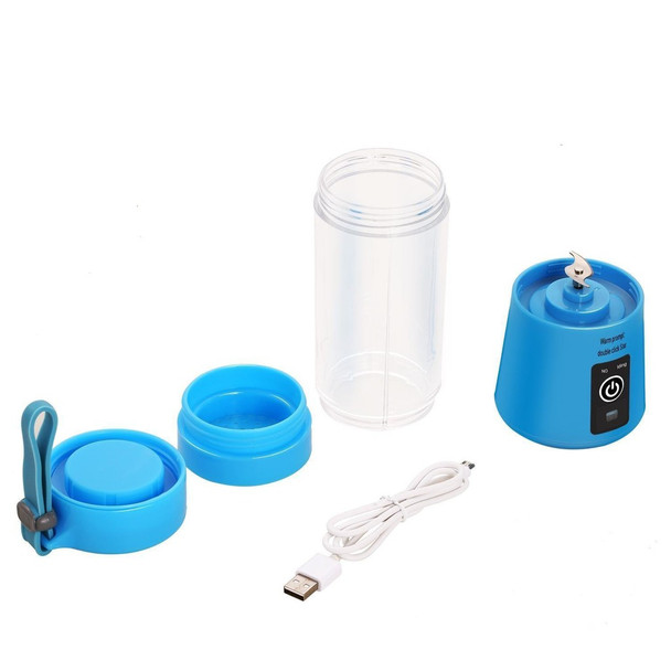 Rechargeable Juice Blender With Power Bank