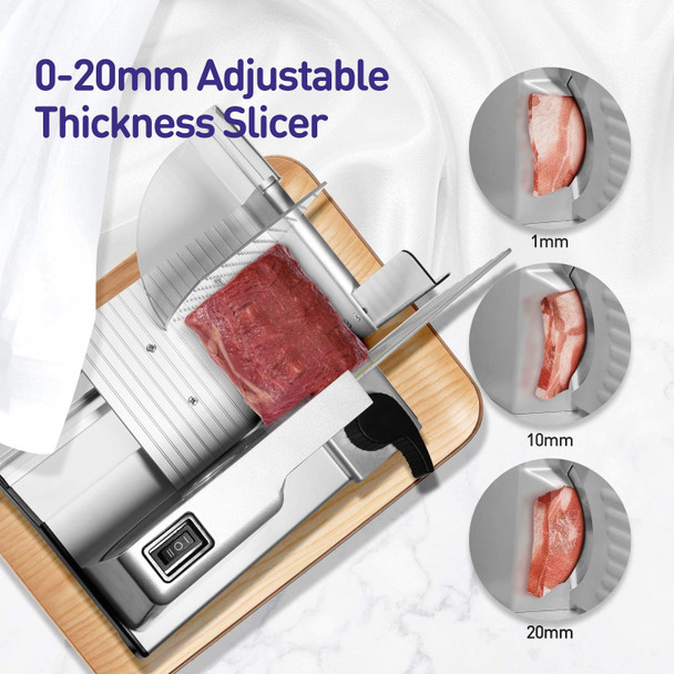2 in 1 Electric Meat Or Bread Slicer