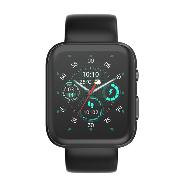 CS254 1.57 inch TFT Touch Screen 3ATM Waterproof Smart Watch, Support Sleep Monitoring / Heart Rate Monitoring / Bluetooth Voice Call / Bluetooth Music Playback(Black)