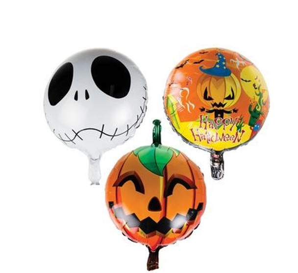 Balloon Foil Halloween 45cm