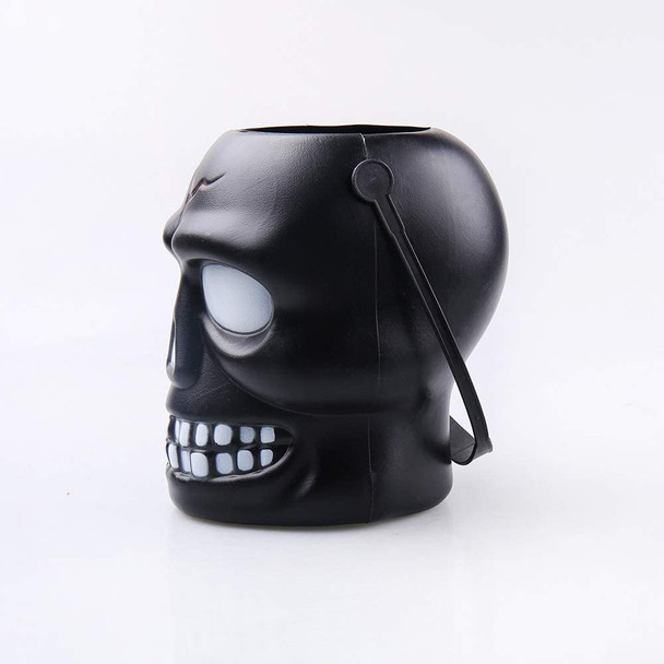 Halloween Skull Candy Holder