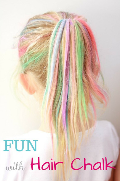 6 Colour Set Hair Chalk