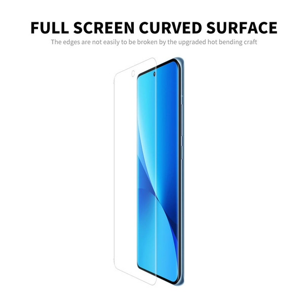 1 PCS - Xiaomi 12 Pro ENKAY 3D Curved Edge PET Hot Bending Soft Full Film