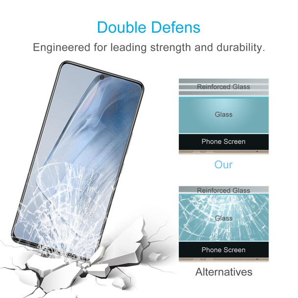 0.26mm 9H 2.5D Tempered Glass Film - vivo iQOO 7 India