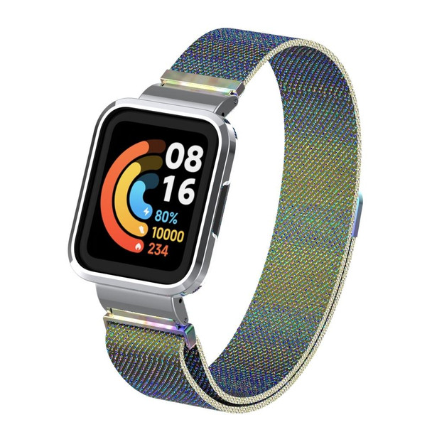 Xiaomi Redmi Watch 2 Milanese Magnetic Metal Watchband(Colorful)