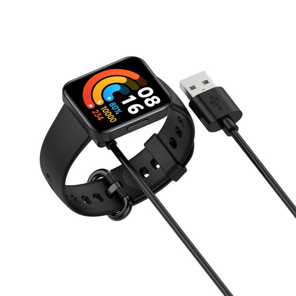 Xiaomi Redmi Watch 2 / Watch 2 Lite Smart Watch Charging Cable, Length:1m(Black)