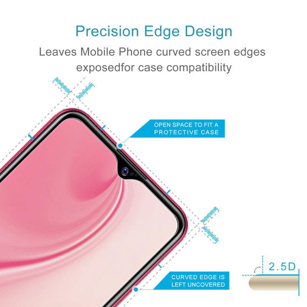 0.26mm 9H 2.5D Tempered Glass Film - vivo Y3s 2021 / Y54s / Y32