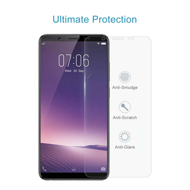 50 PCS 0.26mm 9H 2.5D Tempered Glass Film - vivo Y79