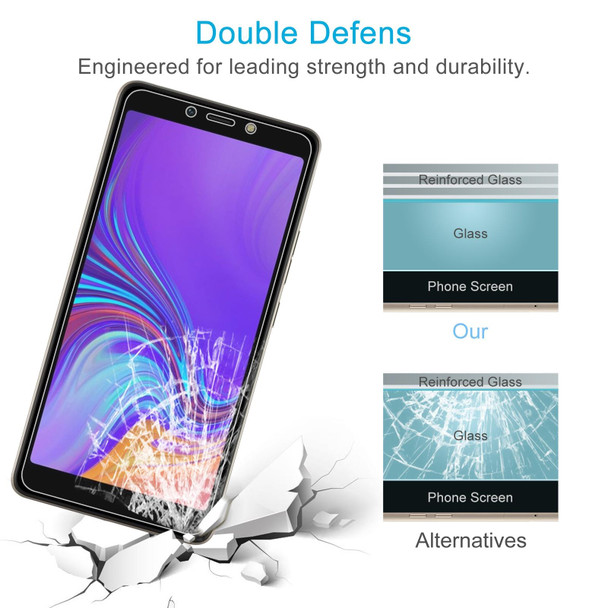 0.26mm 9H 2.5D Tempered Glass Film - Tecno Pop 2 Plus