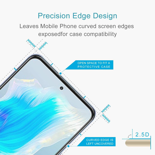 10 PCS 0.26mm 9H 2.5D Tempered Glass Film - Tecno Camon 18 Premier