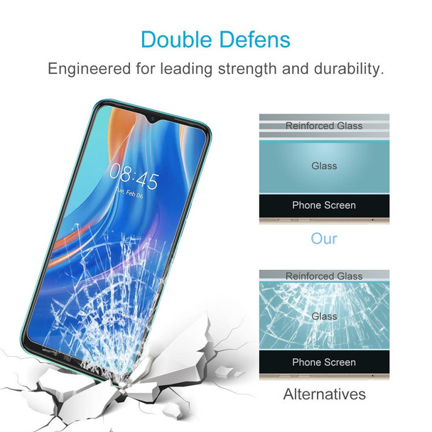 0.26mm 9H 2.5D Tempered Glass Film - Tecno Spark 7T